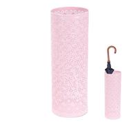 Porte Parapluies En Métal, Support Pour Parapluies Moderne Porte Parapluies Cylindrique Support De Rangement Pour Parapluie Seau De Rangement Pour Maison, Bureau, Couloir, Entrée, 42x15cm