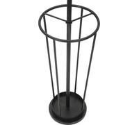 Porte-parapluies Glam 26 x 176 x 26 cm Métal Or Noir