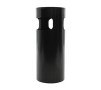 KARTELL porteparapluie Gino Colombini UMBRELLA STAND (Noir - Technopolymère thermoplastique recyclé soft touch)