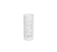 Porte-parapluies MENDLER HWC-C78 rond 55cm écriture blanc Blanc