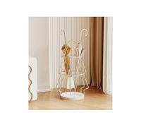 Porte-parapluies Moderne et créatif pour Porte, Solution de Rangement au Sol multifonctionnelle, Design écologique élégant, Gain de Place pour l'entrée.