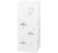 Porte-parapluies Multifonctionnel en métal avec Poubelle intégrée (Couleur 15) - Solution de Rangement élégante et Fonctionnelle pour la Maison et Le Bureau