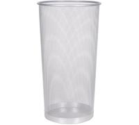 Porte-parapluies - Q-CONNECT - Maille Métal - 22.6 Litres - H 500mm - Argent
