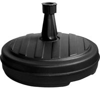 Porte-parapluies rond 13 L en plastique - env. Ø 43 x 28 cm - couleur : anthracite