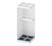 YAMAZAKI Porte-parapluies Smart – Support pour entrée ou accueil – Blanc