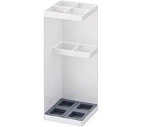 YAMAZAKI Porte-parapluies Smart – Support pour entrée ou accueil – Blanc