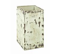HAKU Möbel Porte parapluies Vintage, Bois Massif, MDF - Dim.: L 20 cm x H 40 cm x P 20 cm, Style: Industrial