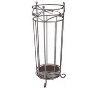 Porte-Parapluies Vintage "Ilona" 55cm Anthracite G
