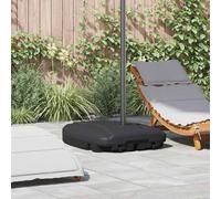 Vidaxl Porte-Parasol D'extérieur Noir