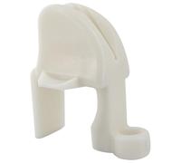 Porte Pare-Battage Bateau - Fixations pour Rampe de Ponton - Porte-Bouées Nylon Réglables pour Navigation Marine Ponton et Amarrage