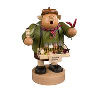 Porte-Parfum Épicier BxTxH= 13x11x18cm NEUF Fumer Figurine Fumée Homme Fumée