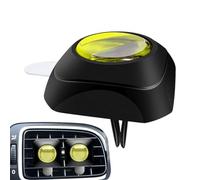 Porte-Parfum Pour Aérateur De Voiture - Diffuseur De Parfum Offrant Un Air Frais Et Agréable | Frais pour Véhicules - Pour Conduite En Automobile SUV Camion Voyage Intérieur Soulagement De La Fatigue