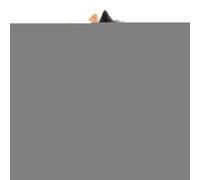 Porte-Parfum Pour Aération De Voiture | Diffuseur de Parfum Acrylique en Design Plat | Décoratif Mignon en Forme de Chat pour Automobile Maison et Voyages