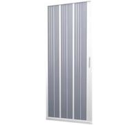 FORTE BXF125001 Cabine de Douche 1 côté réductible 170-150 - Réversible, Blanc, 170-150 CM