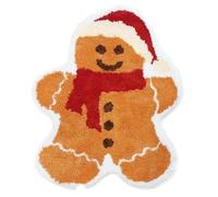 Porte-Parole De Noël - Tat D'entrée De Vacances Festif, Accent De Sol Décoratif Non Glissé, Tapis De Saison | pour Porche, Salle De Bain, Cuisine, Chambre À Coucher, Entrée, Décoration d'hiver