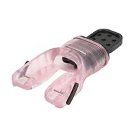 Porte-parole de Plongée Thermoplastique Réglable pour la Plongée Confortable, Adaptée à, Longueur de 3,9 Pouces (Beau rose)