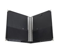 Porte-partition imitation cuir 335 x 280 mm noir - Classic Cantabile