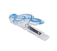 Porte-partitions à clip pour pupitre, pianos, musiciens et livre de cuisine en bleu, comme décrit, très pratique et populaire Durability