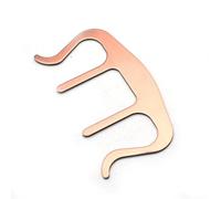 Porte-partitions - Clip pour pupitre musical portable, outil pour tenir fermement les pages | Support de partition compact avec bras flexibles en fil métallique pour lire les partitions pendant les