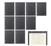 Porte-partitions de fanfare Pochette à Feuilles de Musique Double Face | Porte-partitions pour le trombone Pour spectacle scolaire en plein air trompette flûte tuba saxophone trombone