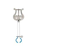 Porte-partitions de marche Trompette Support de musique marche Portable, support feuille d'accessoires for instruments Pour fanfare(TYPE-2)