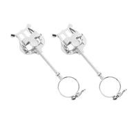Porte-partitions de marche Trompette Support de musique Portable, 2 pièces, for clarinette, trompette, fanfare, poignée Pour fanfare