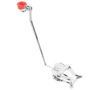 Porte-partitions pour Clarinette et Lyre, Clip Compact Argenté | Acier Inoxydable, Léger et Facile à Transporter, pour Fanfare, Maintien Sécurisé des Feuilles