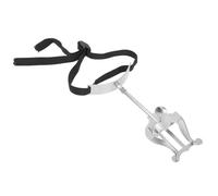 Porte-partitions pour Euphonium Portable, Pince Réglable à Glissière | Polyester et Fer, Fixation Sûre sur Pavillon, Usage en Défilé et Répétition, Surface Lisse Antidérapante
