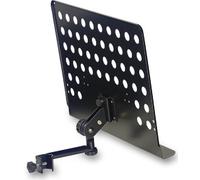 Stagg MUS-ARM 2 Plaque de support avec bras Taille L Noir