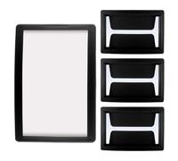 Porte-Passe pour le Ski,4 Pièces Accès Rapide Anti-Perte Équipement De Sports D'Hiver,Porte-Badge pour Masque de Ski avec Clip - Pour Hommes Skieurs Professionnels Mère Père Famille Femmes