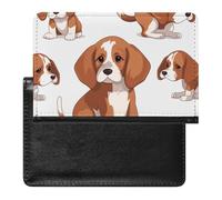 Porte-passeport - Accessoires de voyage - Berger allemand - Imperméable - Avec emplacements pour cartes - Pour homme et femme, Beagle Dog, Taille unique