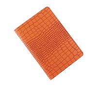 Porte-passeport de voyage multifonctionnel pour motif en cuir PU pour étui de protection pour carte de crédit portefeuille organisateur femmes hommes passeport manchon de protection, b, Beauté de