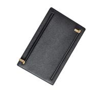 Porte-passeport de voyage | Porte-passeport fin et souple avec 4 fermetures éclair | Pochettes de passeport tendance pour fille, Noir , Refer to description, Unisexe