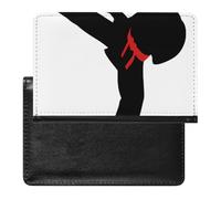 Porte-passeport de voyage pour homme et femme - Blocage RFID - Ceinture de karaté - Couleur changeante - Accessoires de voyage, Karaté Boy Ceinture de couleur changeante, Taille unique