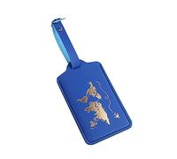Porte-passeport en cuir synthétique pour femme, homme, amoureux, couple, cadeau de mariage, portefeuille de voyage, porte-passeport pour femme, bleu, Luggage tag, Beauté de masse