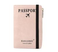 Porte-passeport en polyuréthane pour rester organisé et protégé pendant vos voyages, a, Beauté de masse