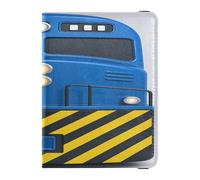 Porte-passeport et carte de vaccin en cuir avec fente pour carte de vaccination, porte-passeport avec fente pour carte de vaccin pour homme et femme, étanche, Art 1 train, 1 size, Moderne