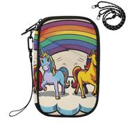 Porte-passeport étanche pour voyage Zombie Corned Steed Apocalypse