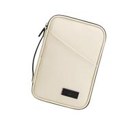 Porte-Passeport Familial - Sac à Documents à Main, Rangement de Documents Multifonctionnel | Porte-Passeport en Pochette étanche en PU | Portefeuille de Billets de téléphone Portable pour Femmes,