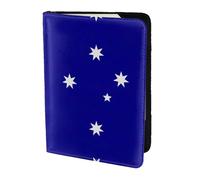 Porte-passeport imprimé drapeau australien, essentiels de voyage, cartes et passeport, taille adaptée à tous les passeports standard