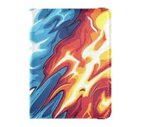 Porte-passeport léger en cuir blanc pour jeux vidéo Lightning, Jeu vidéo Lightning blanc, 1 size