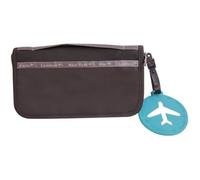 Porte passeport - NOVAGO - Organiseur de voyage - Imperméable - 11 compartiments - Compact