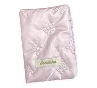 Porte-Passeport Nœud Protection Multifonction Portable Mignonne pour Vos
