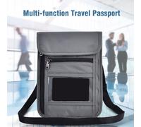 Porte-passeport, Pochette de cou pour passeport, Sacoche de cou pour passeport, Porte-passeports et porte-cartes d'identité, Protecteur de passeport, Pochette de cou pour portefeuille, Pochette de cou