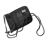 Porte-passeport pour le cou - Poche antivol pour voyage | Porte-cartes bancaires, téléphone portable, porte-documents et sac de rangement, Noir , Consulte la descripción, Voir description