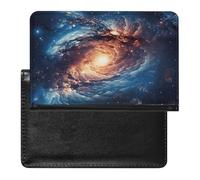 Porte-passeport pour passeport de voyage pour homme et femme - Blocage RFID - Univers Gala - Accessoires de voyage, Gala de l'univers, Taille unique