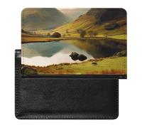 Porte-passeport pour voyage pour homme et femme - Blocage RFID - Lake District National Park - Accessoires de voyage, Parc national du Lake District, Taille unique