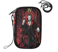 Porte-passeport pour voyage The Emperor Tarot Card Count Dracula