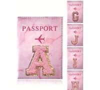 Porte-passeport vintage RFID unisexe pour entreprise, portefeuille multifonction portable pour cartes d'identité/bancaires, en PU, convient pour les voyages, les affaires, les étudiants retournant à l