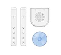 Porte-Pastille pour Réservoir WC Crochet Réglable